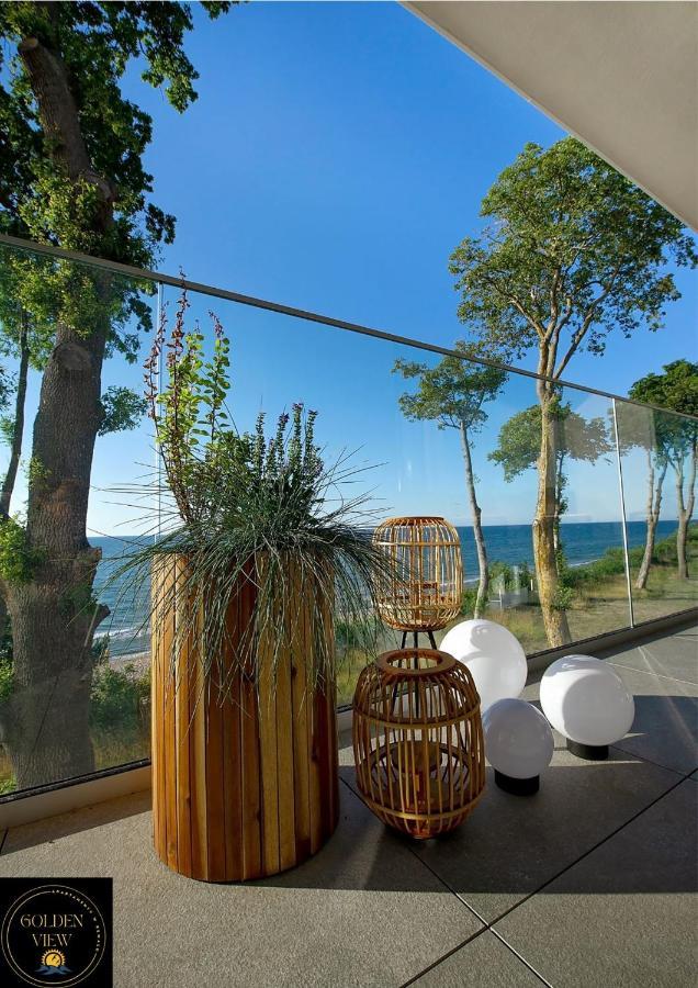 Apartament Golden View - Rewal Klifowa 5 Eksteriør bilde