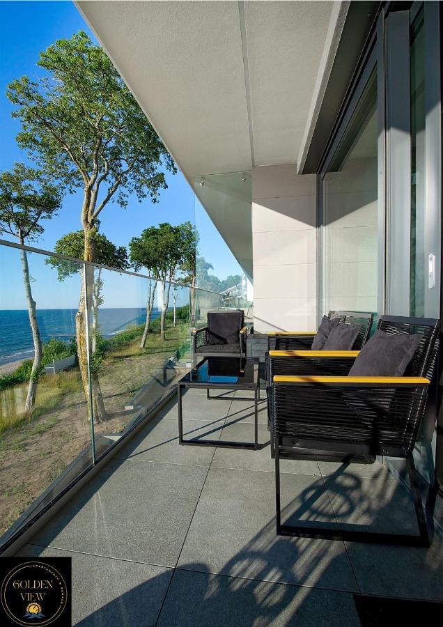 Apartament Golden View - Rewal Klifowa 5 Eksteriør bilde