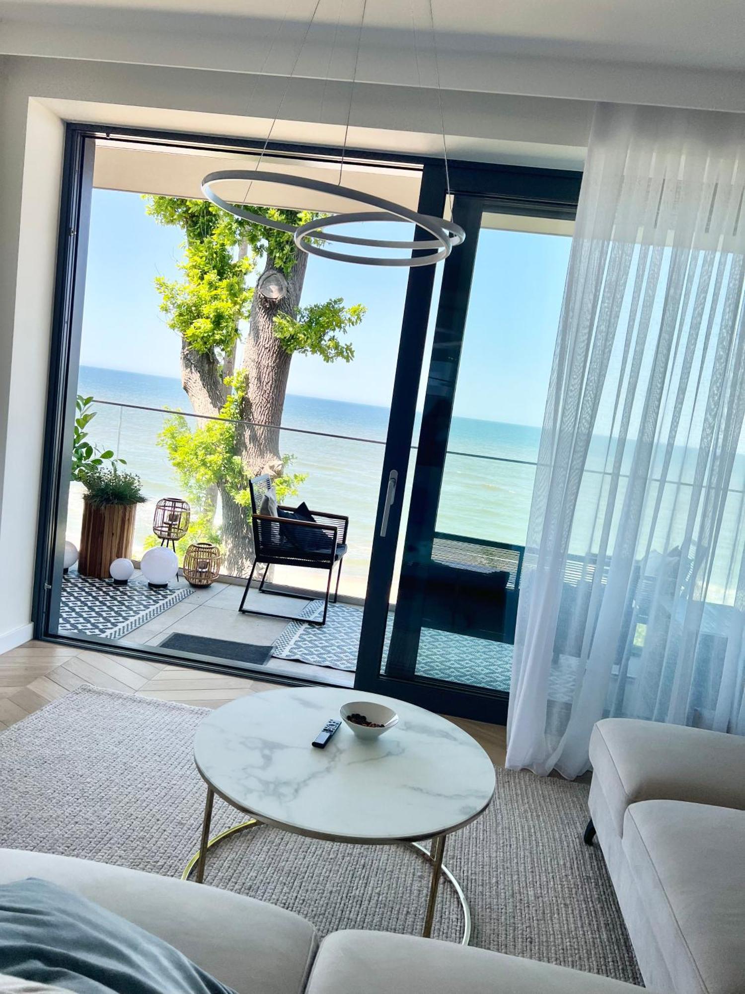 Apartament Golden View - Rewal Klifowa 5 Eksteriør bilde